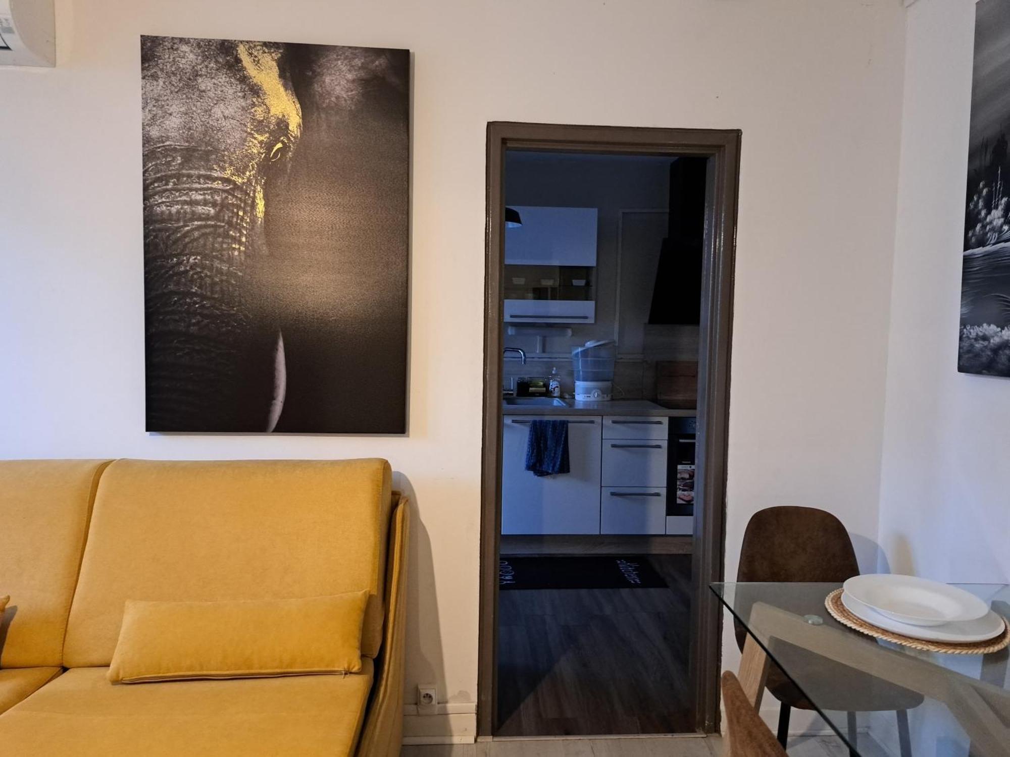 Agréable studio quartier nimes trait d'union - valdegour Exterior foto