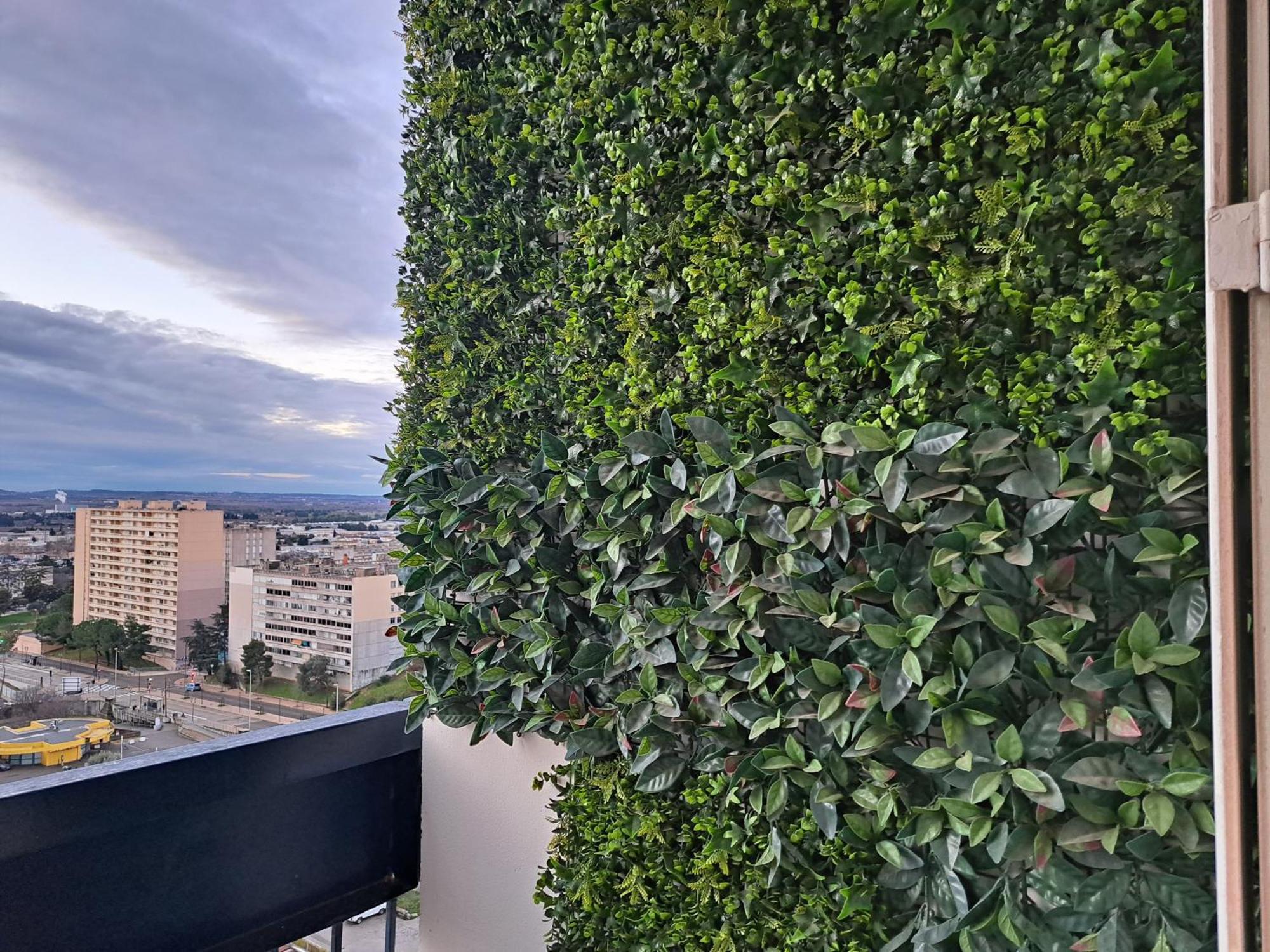 Agréable studio quartier nimes trait d'union - valdegour Exterior foto