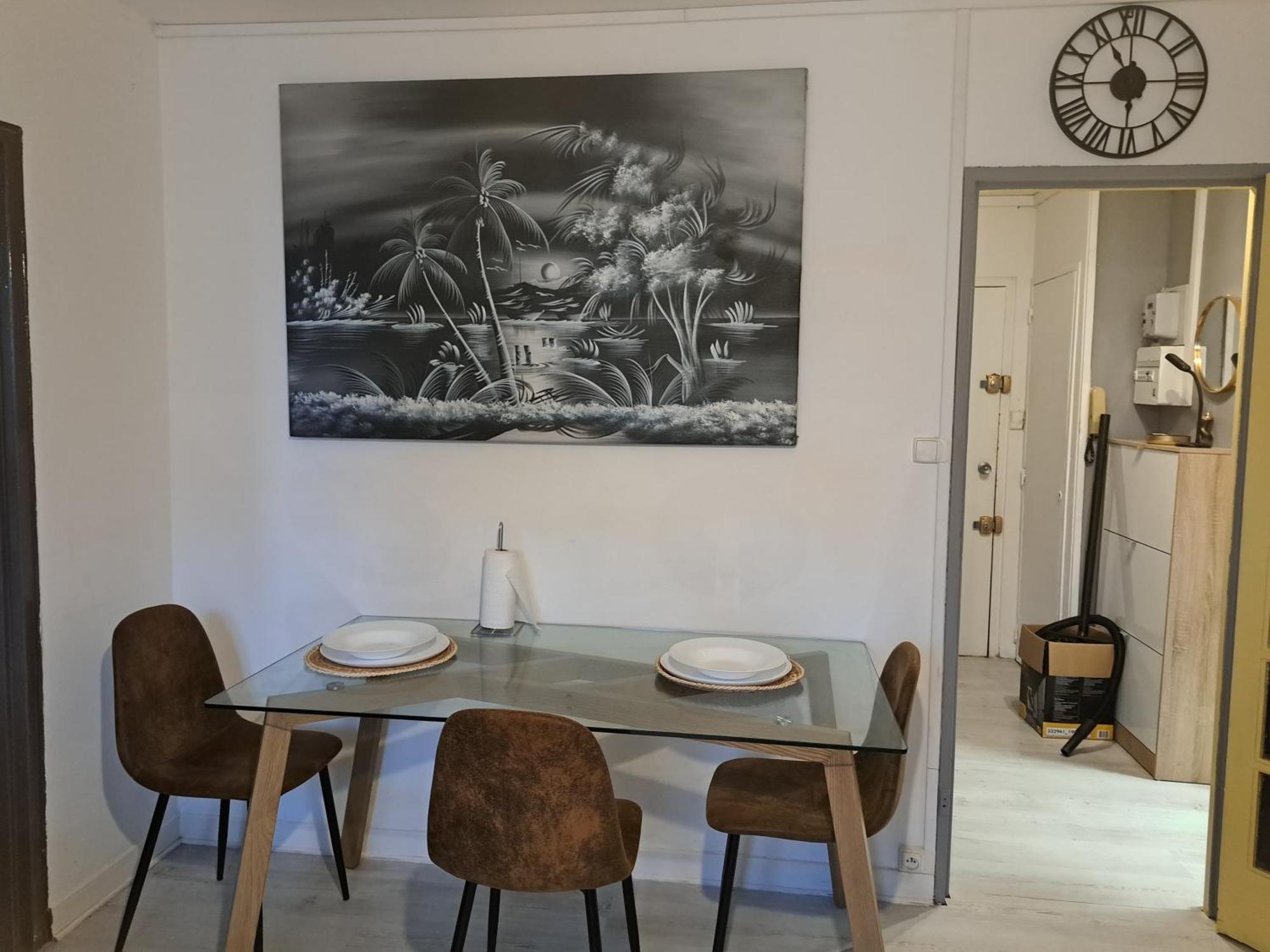 Agréable studio quartier nimes trait d'union - valdegour Exterior foto